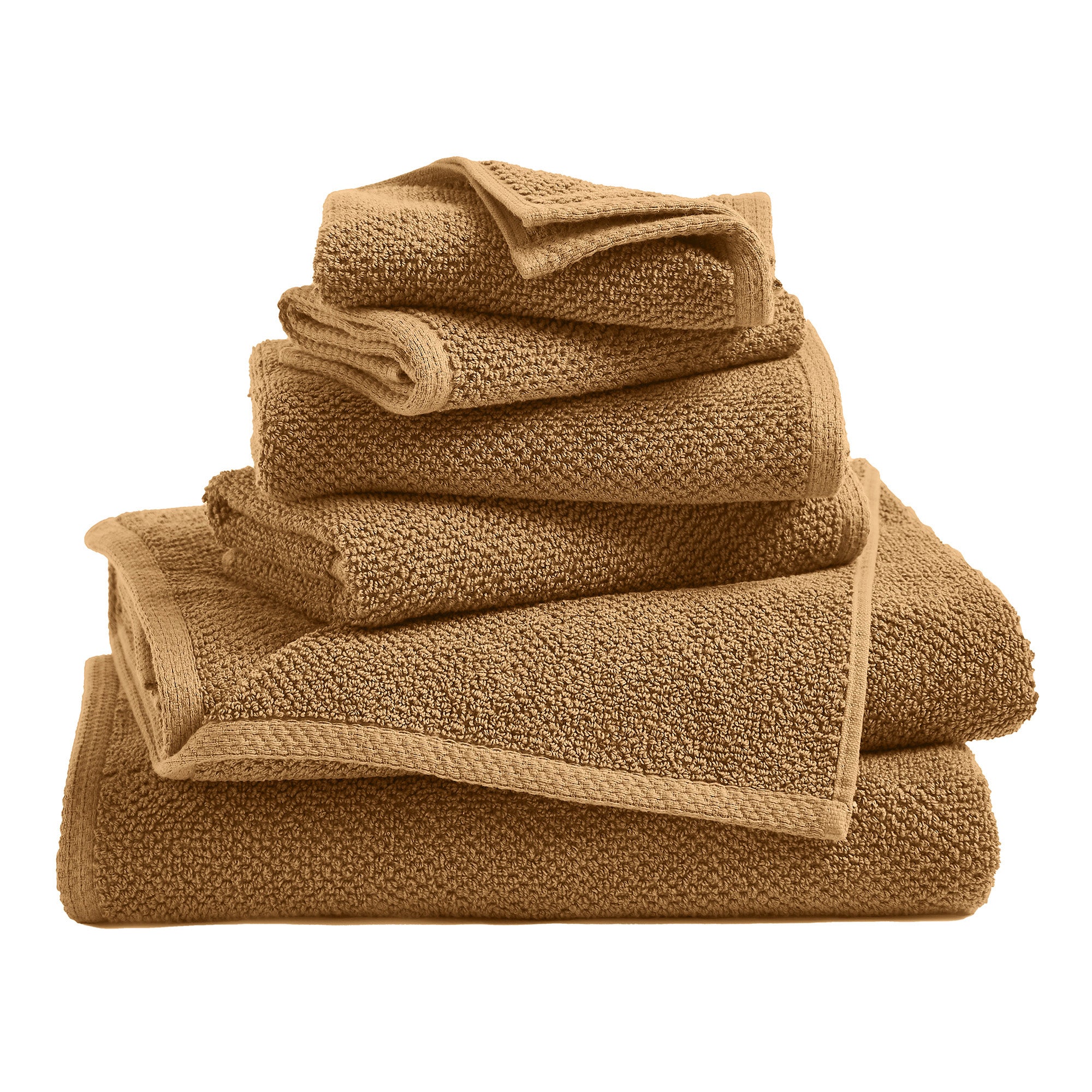 Cotton Textured Bath Towel Set - Acacia Collection - We The Collective