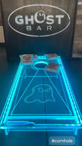 Ghost Boards LED Cornhole Boards - Illuminated Night Play Set