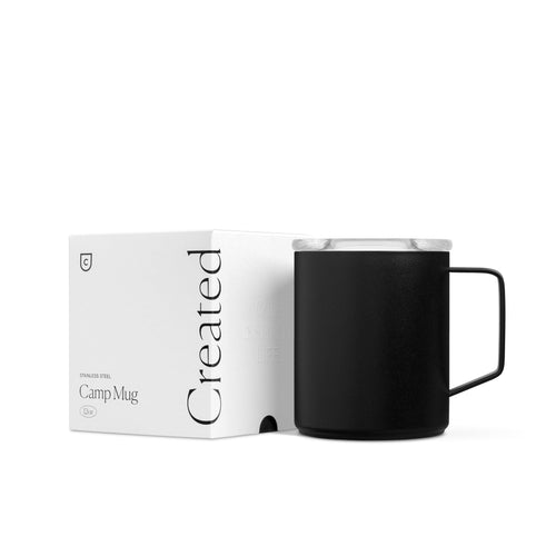12oz Camp Mug - Black - We The Collective