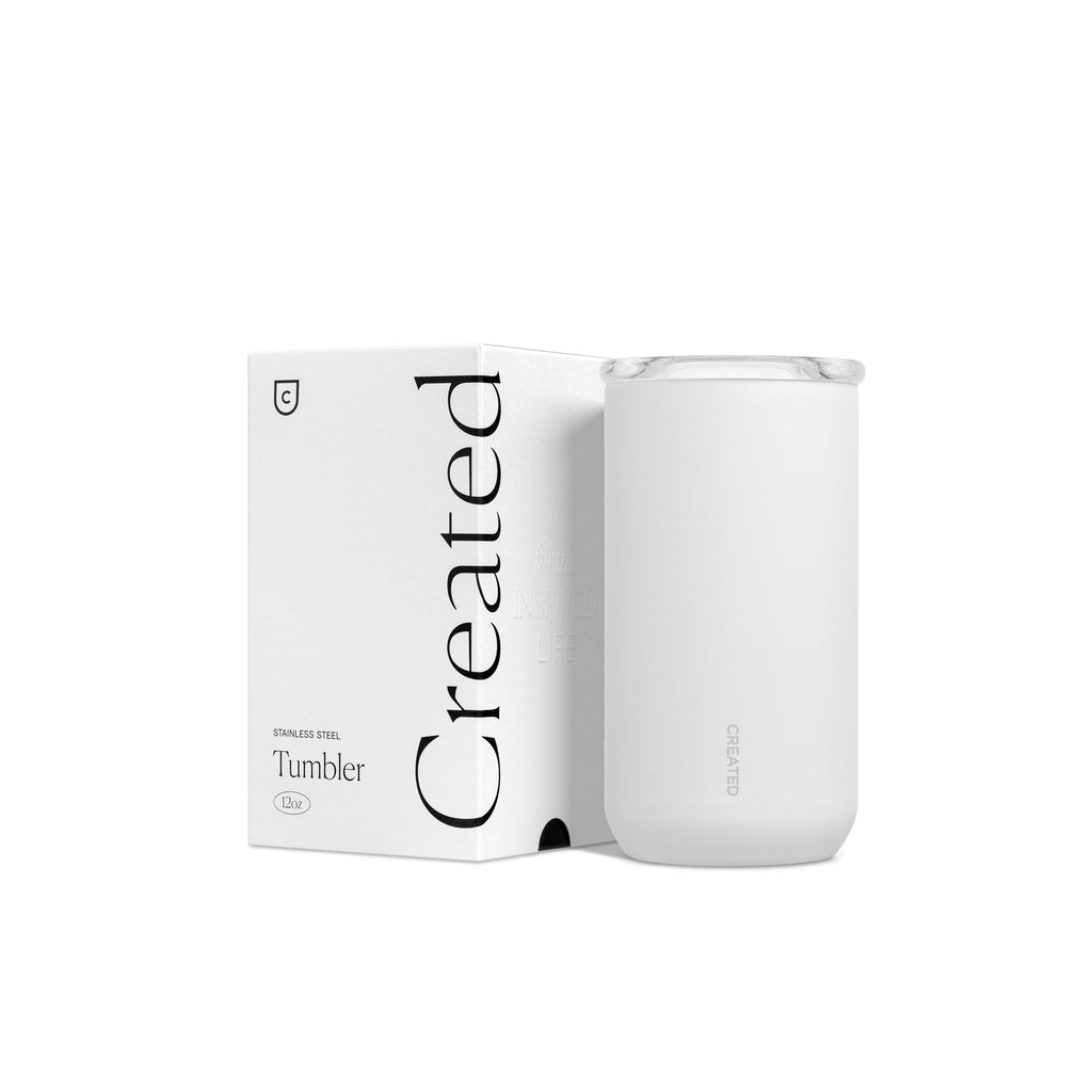 12oz Everyday Tumbler - White - We The Collective