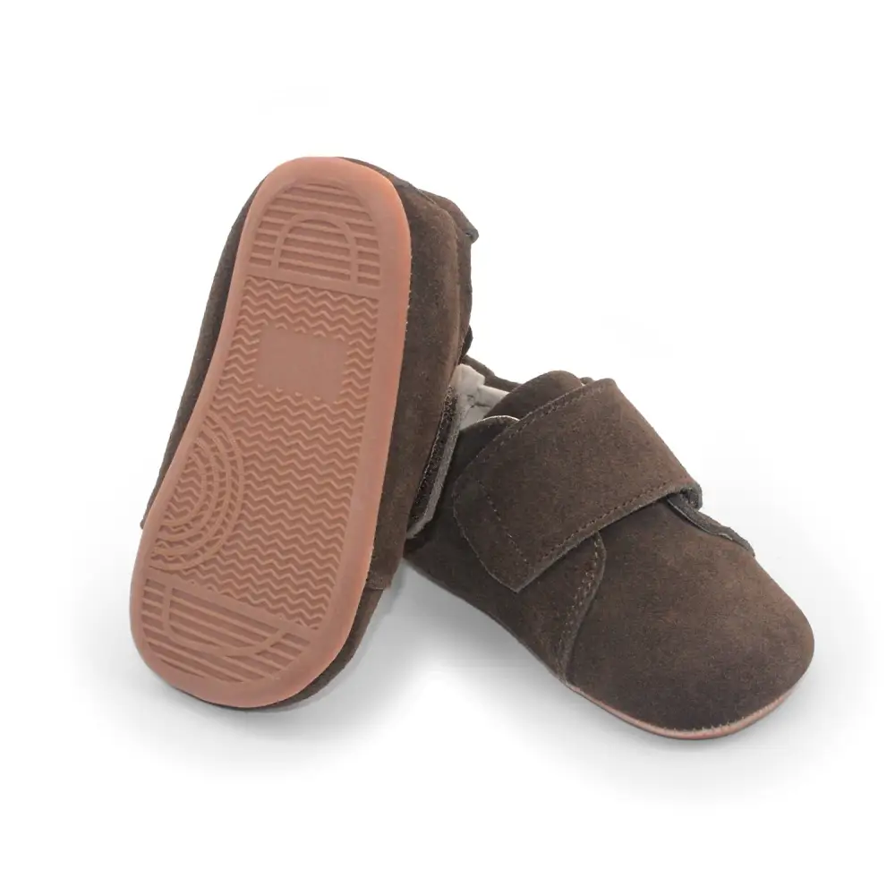 Cub SV Barefoot Shoe - Cocoa - Minimalist Kids Shoe