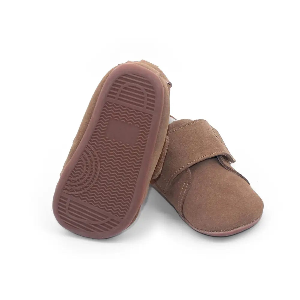 Cub SV Barefoot Shoe - Oak - Minimalist Kids Shoe
