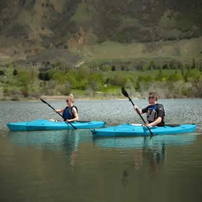 Lifetime Payette 98 Sit-In Kayak (Paddle Included)