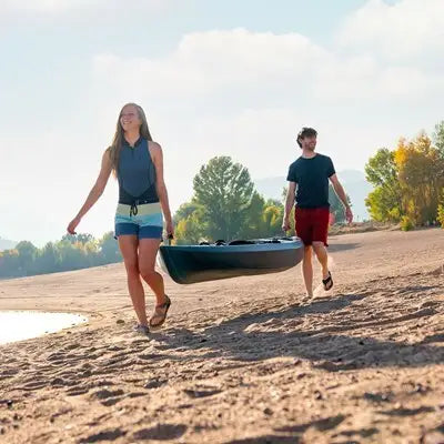 Lifetime Kenai 103 Sit-On-Top Kayak - 10'3" with Paddle Included