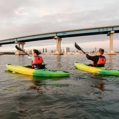 Lifetime Emotion Tide 103 Sit-Inside Kayak - 10'3" with Paddle Included