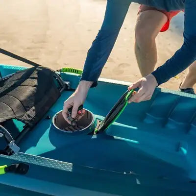 Lifetime Tahoma Pro 103 Sit-On-Top Kayak (Paddle Included)