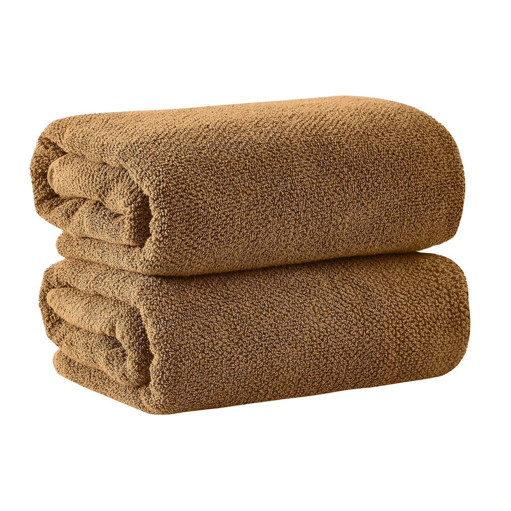 Cotton Textured Bath Towel Set - Acacia Collection - We The Collective