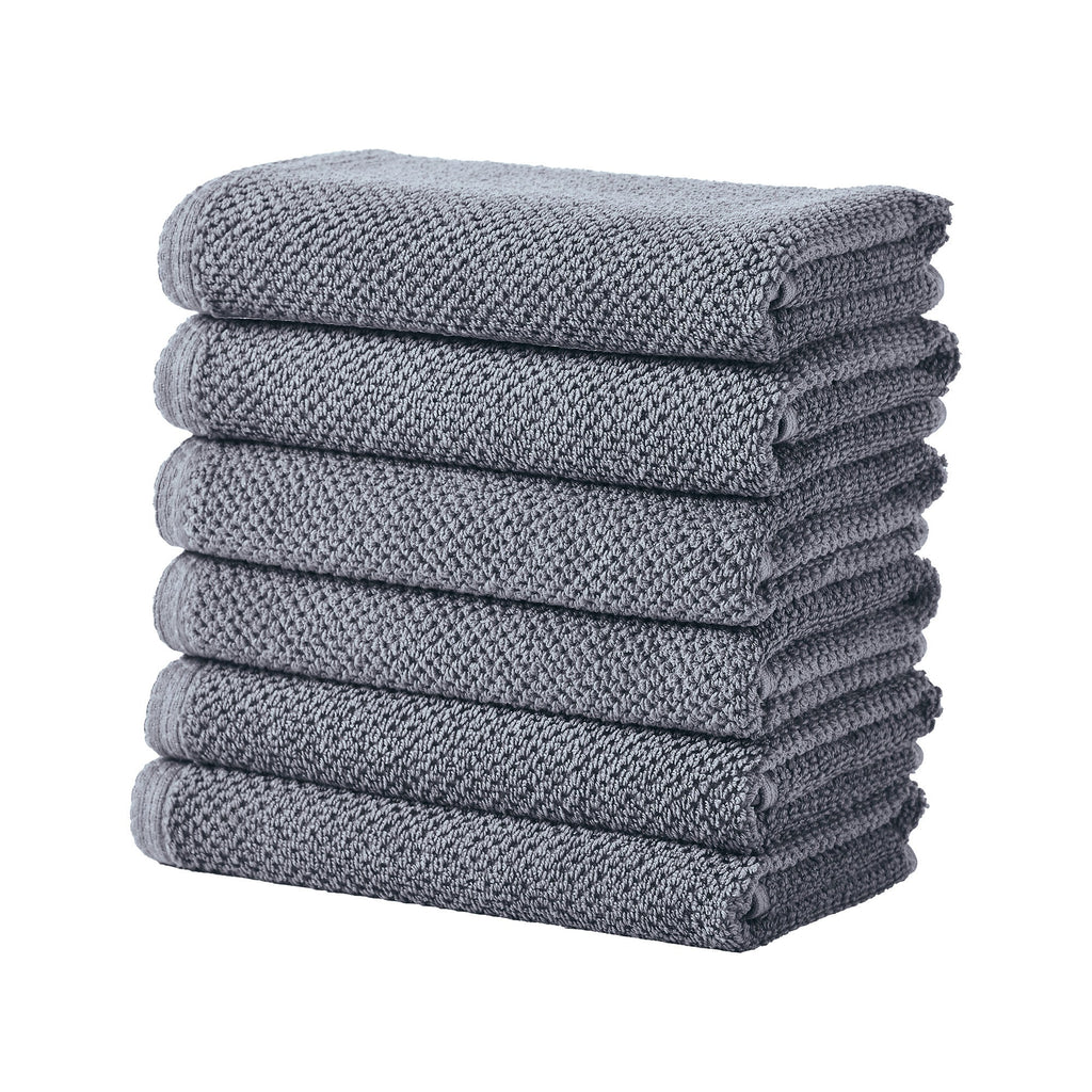 Cotton Textured Bath Towel Set - Acacia Collection - We The Collective