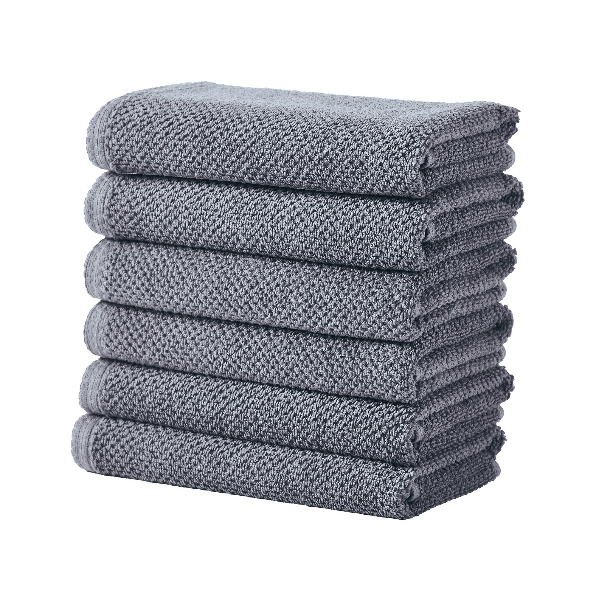 Cotton Textured Bath Towel Set - Acacia Collection - We The Collective