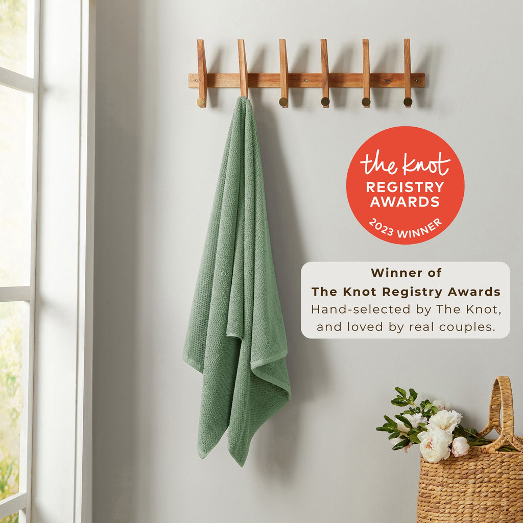 Cotton Textured Bath Towel Set - Acacia Collection - We The Collective