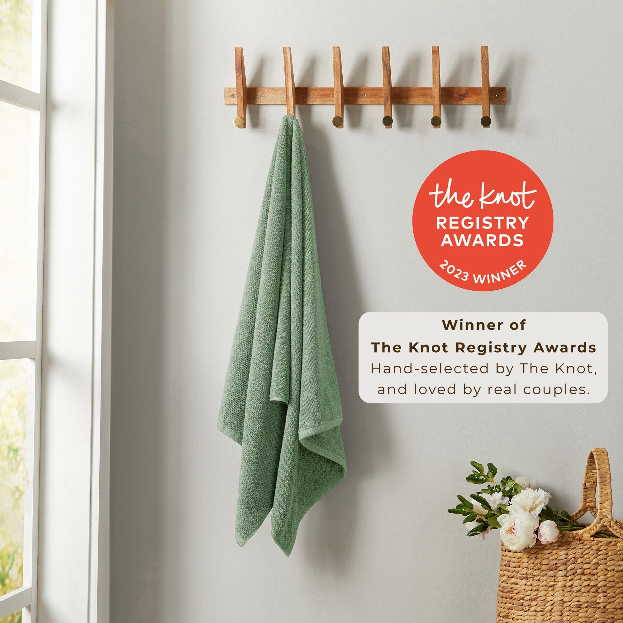 Cotton Textured Bath Towel Set - Acacia Collection - We The Collective