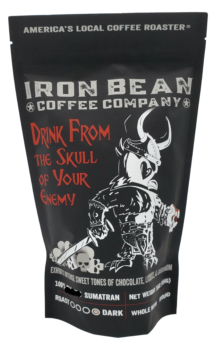Drink From the Skull of Your Enemy™ - Dark Roast