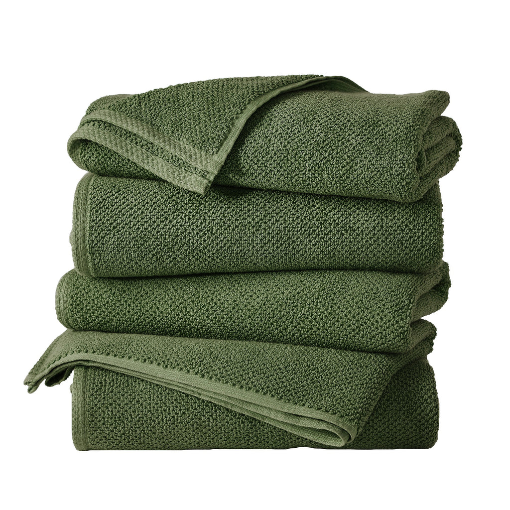 Cotton Textured Bath Towel Set - Acacia Collection - We The Collective