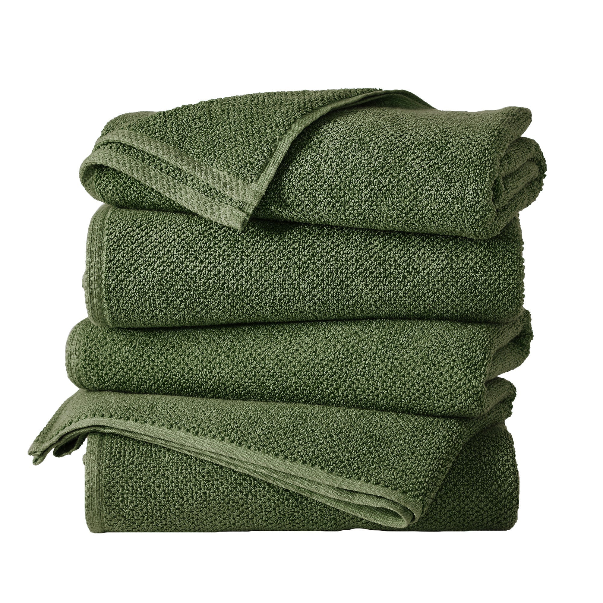 Cotton Textured Bath Towel Set - Acacia Collection - We The Collective