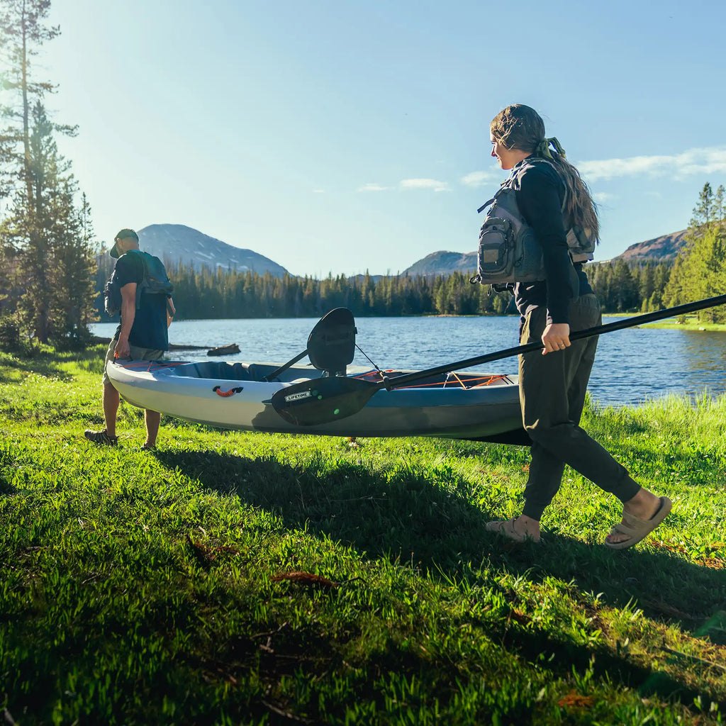 Lifetime Stealth 11 Sit-On-Top Kayak - 11' Recreational Kayak