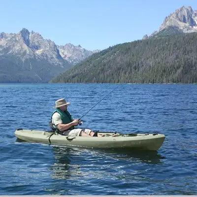 Lifetime Weber Angler 110 Fishing Kayak - 11' Angler Kayak