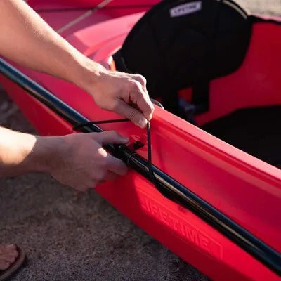 Lifetime Charger 100 Sit-In Kayak (Paddle Included)