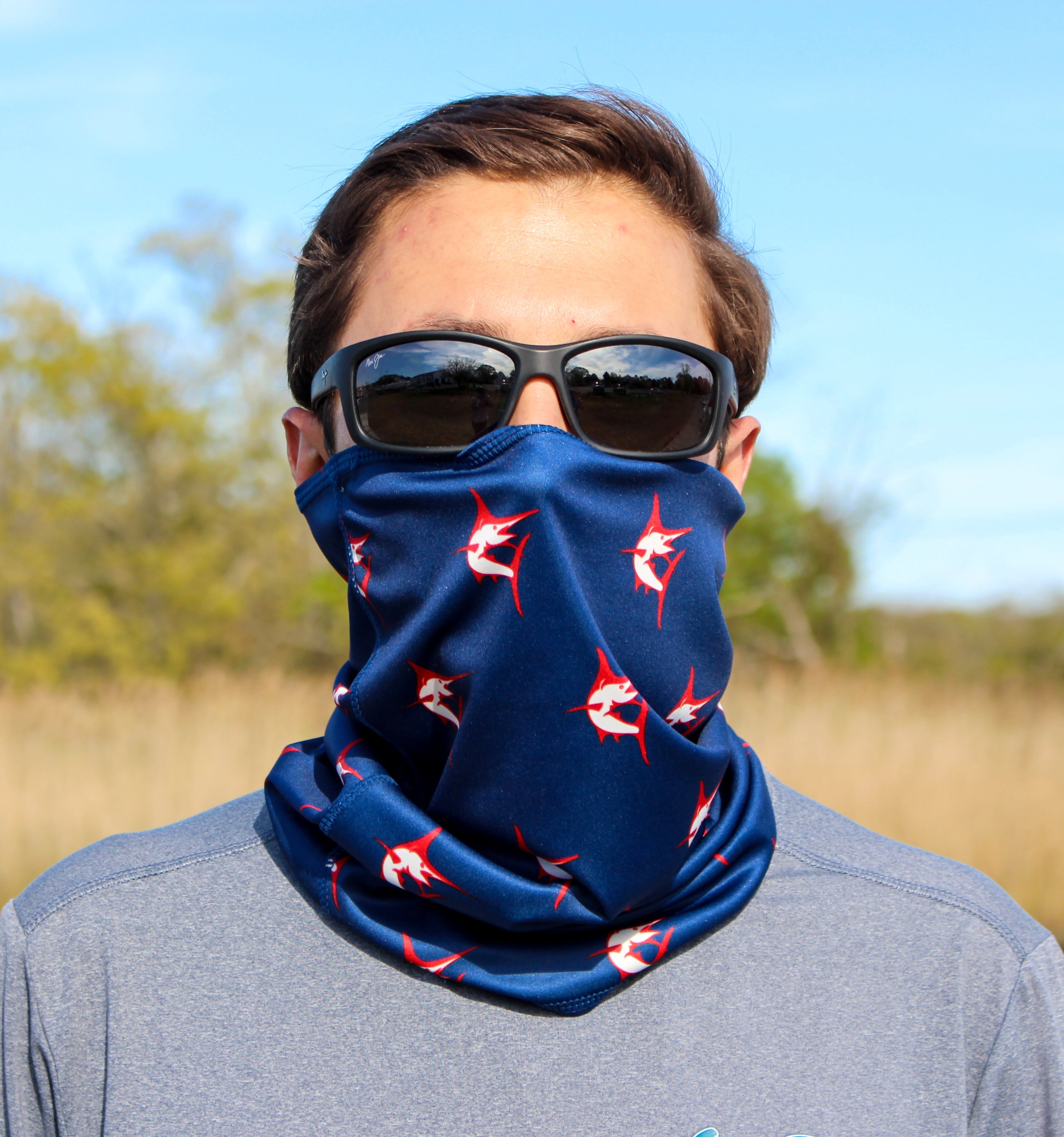 Sun Protector Face Shield - UV50 Protection