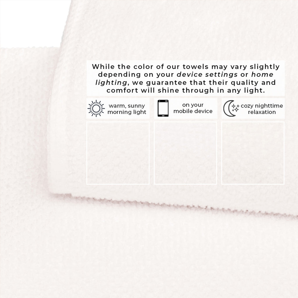 Cotton Textured Bath Towel Set - Acacia Collection - We The Collective