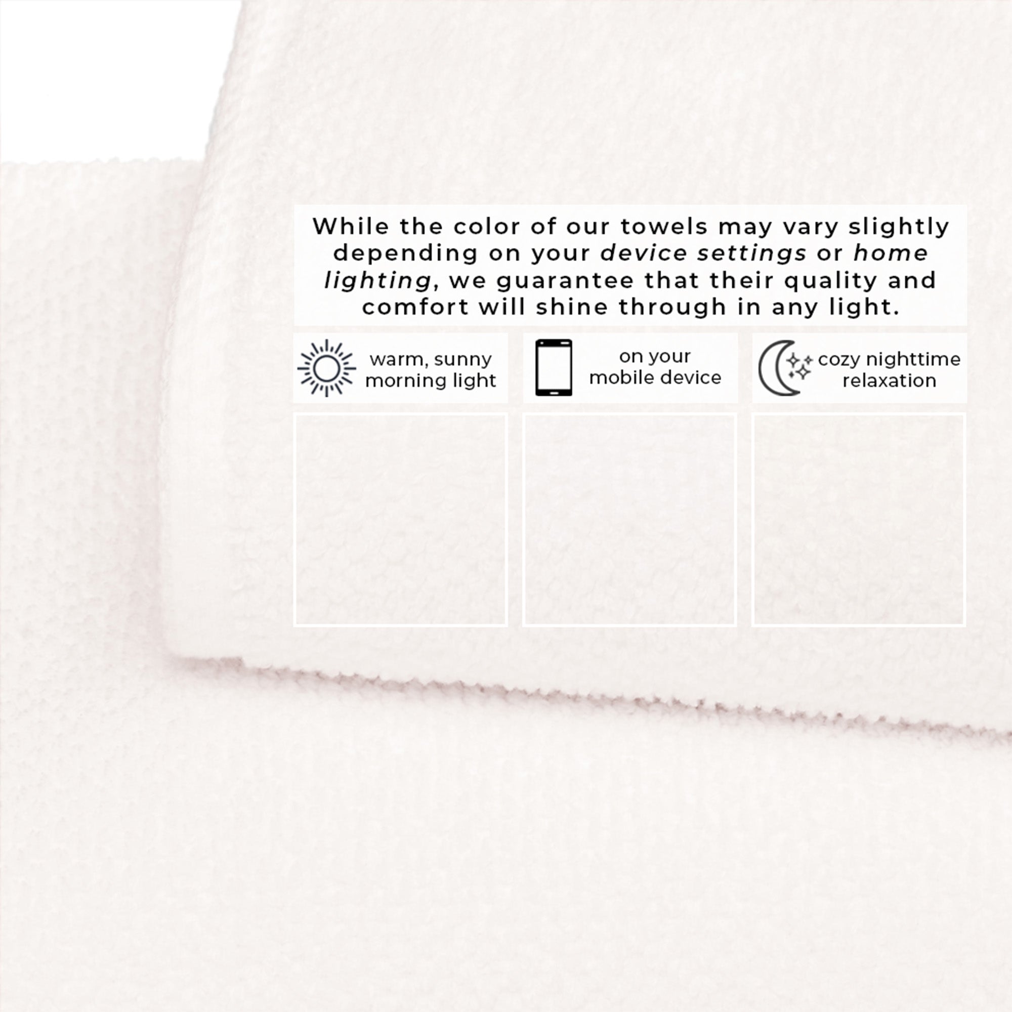 Cotton Textured Bath Towel Set - Acacia Collection - We The Collective