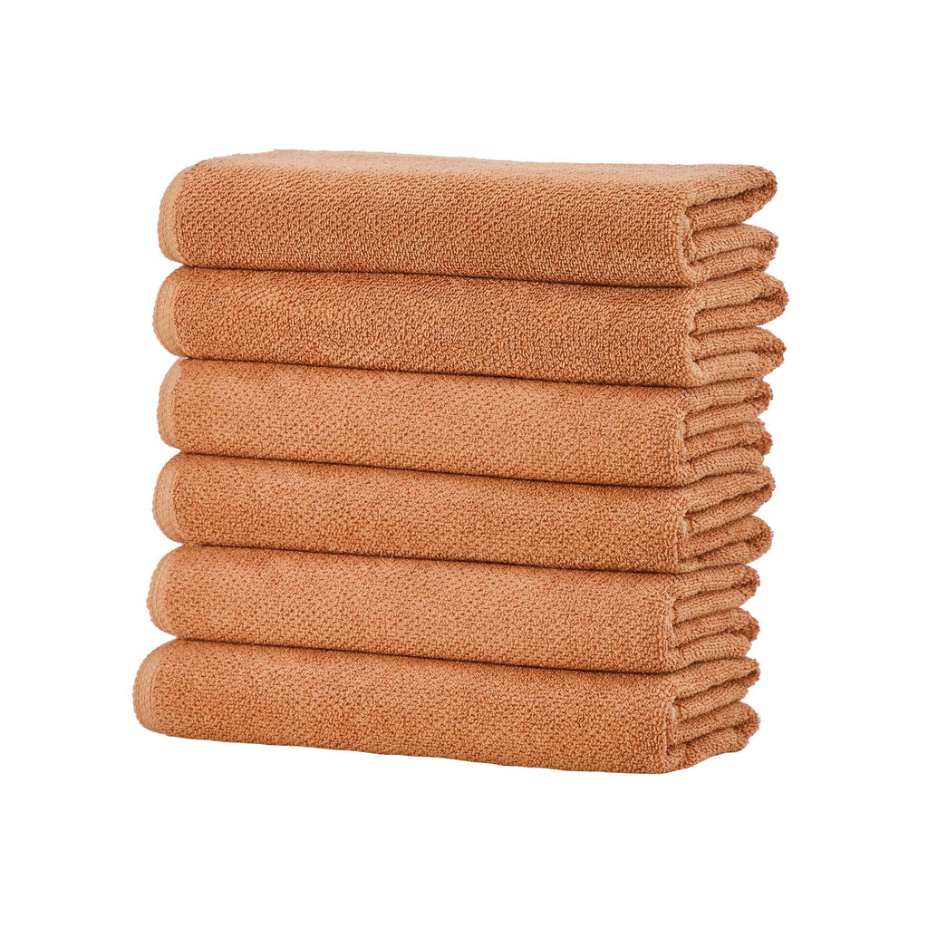 Cotton Textured Bath Towel Set - Acacia Collection - We The Collective