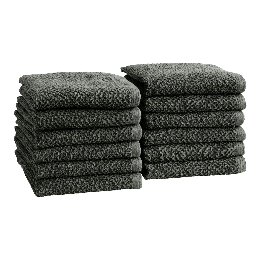 Cotton Textured Bath Towel Set - Acacia Collection - We The Collective