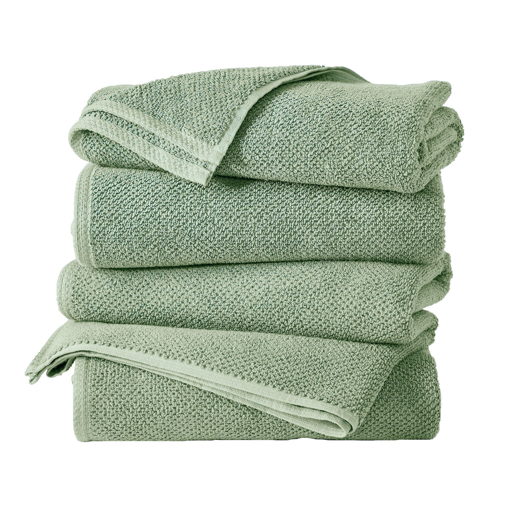 Cotton Textured Bath Towel Set - Acacia Collection - We The Collective