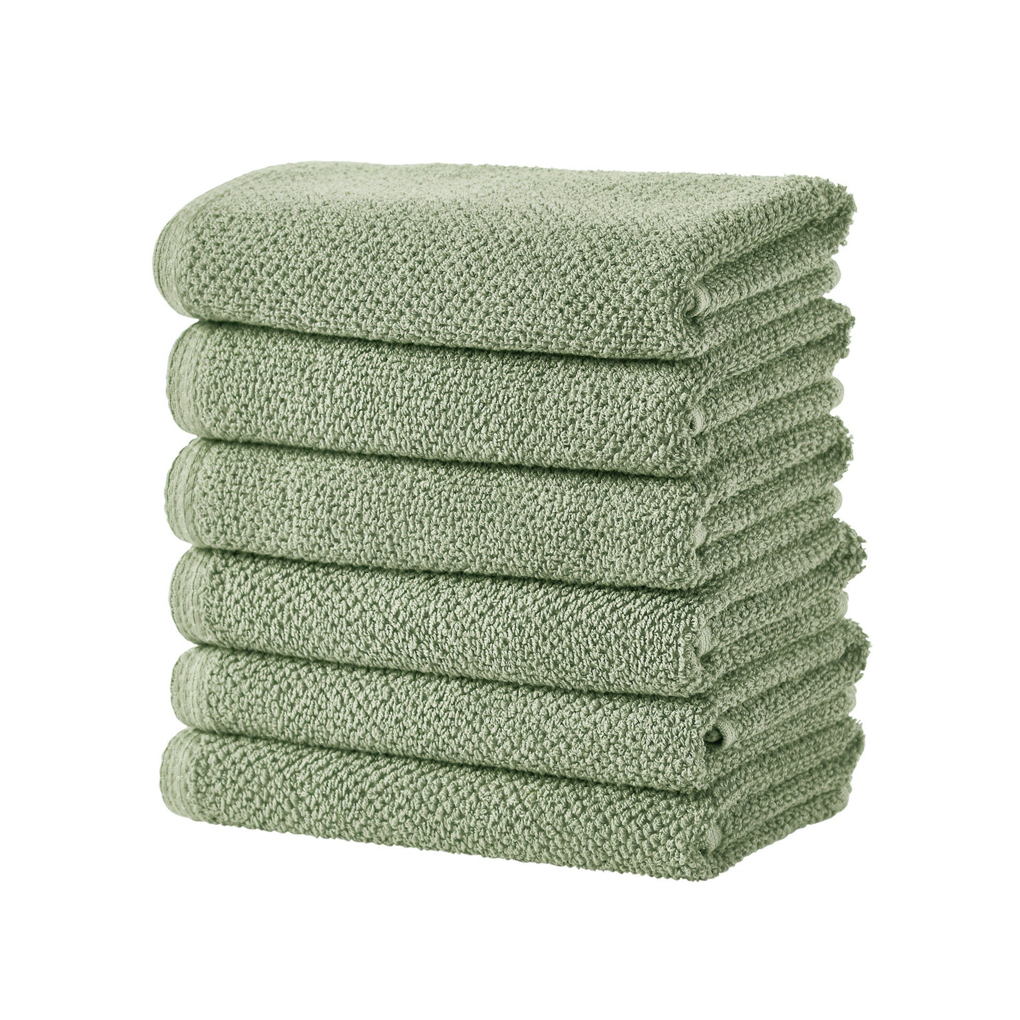 Cotton Textured Bath Towel Set - Acacia Collection - We The Collective