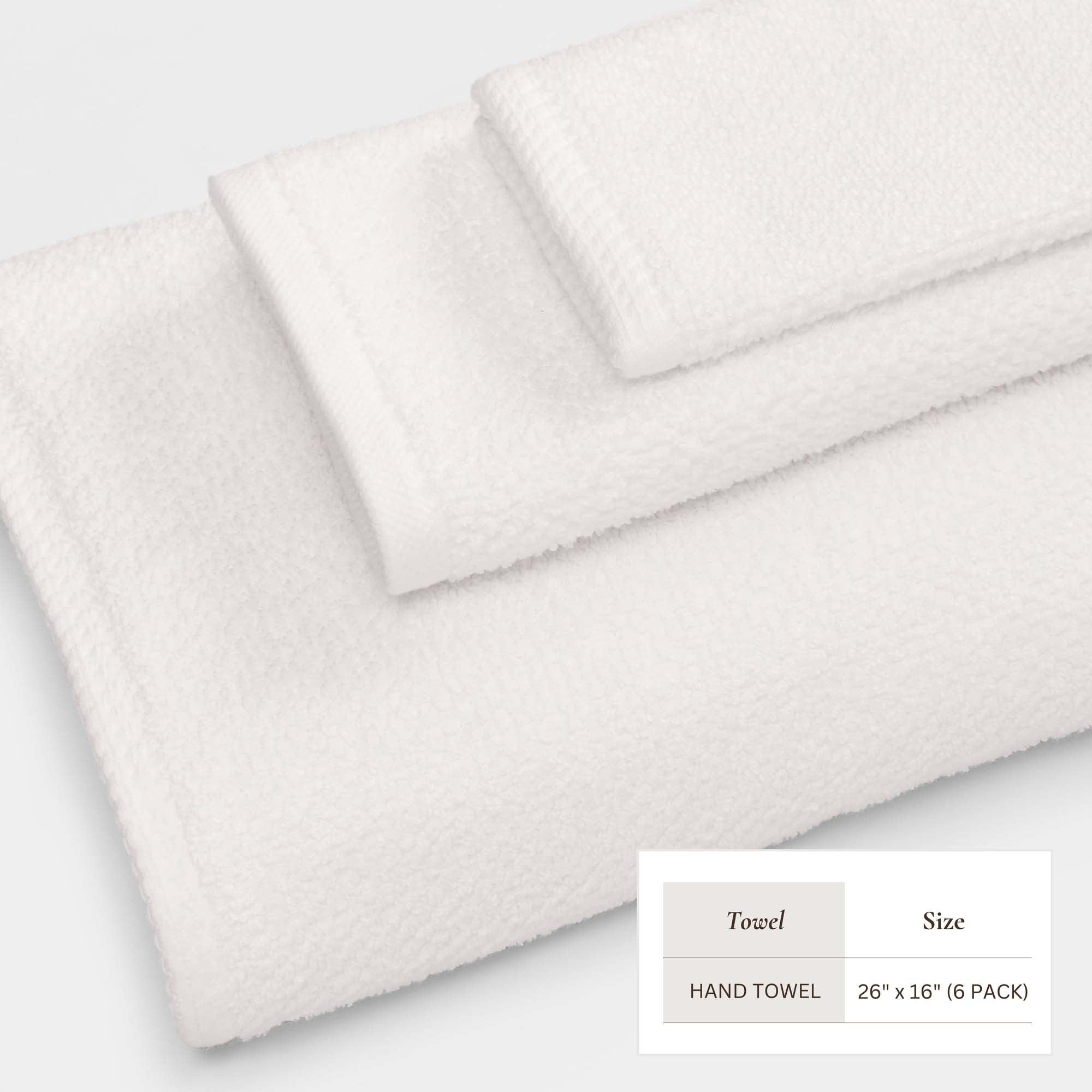 Cotton Textured Bath Towel Set - Acacia Collection - We The Collective