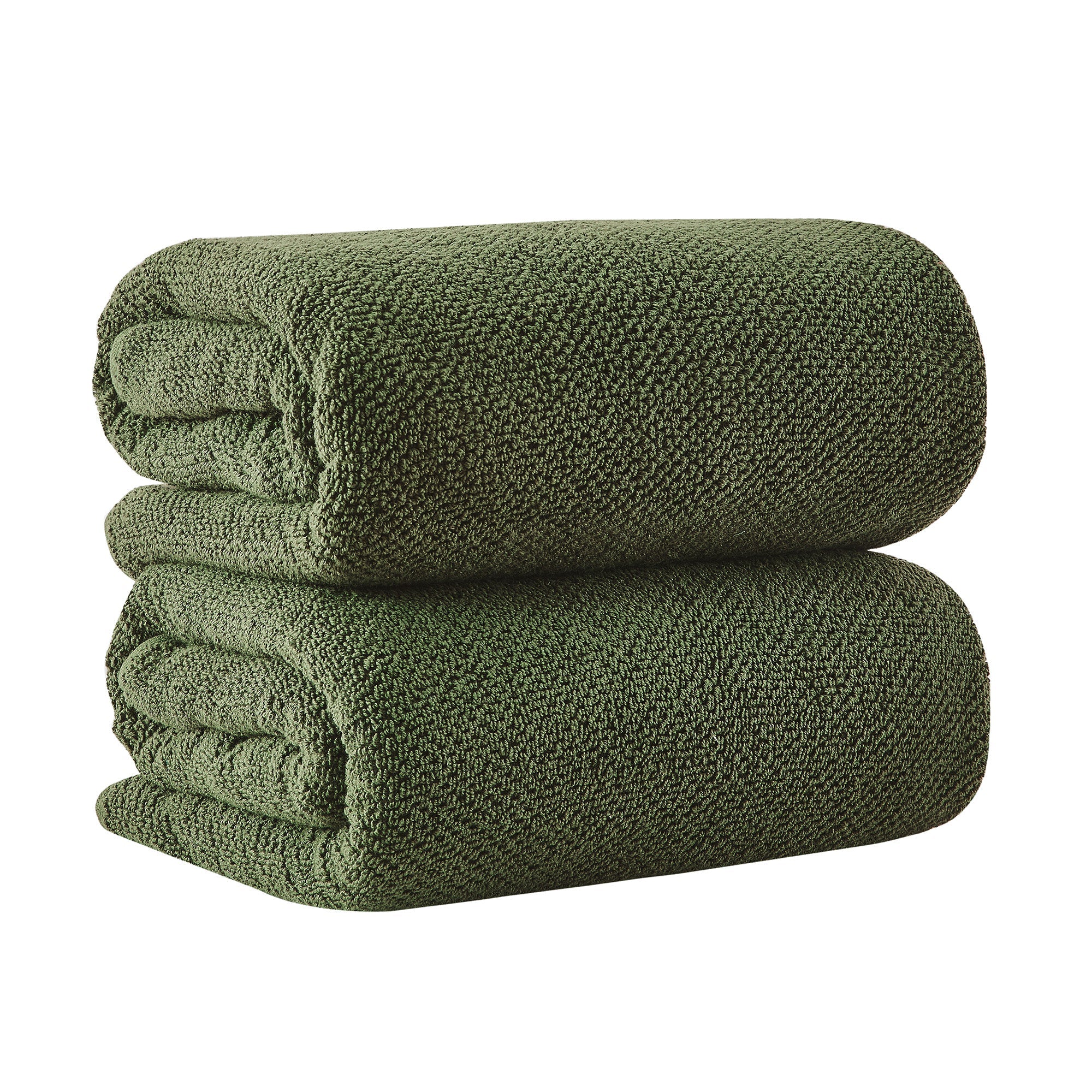 Cotton Textured Bath Towel Set - Acacia Collection - We The Collective