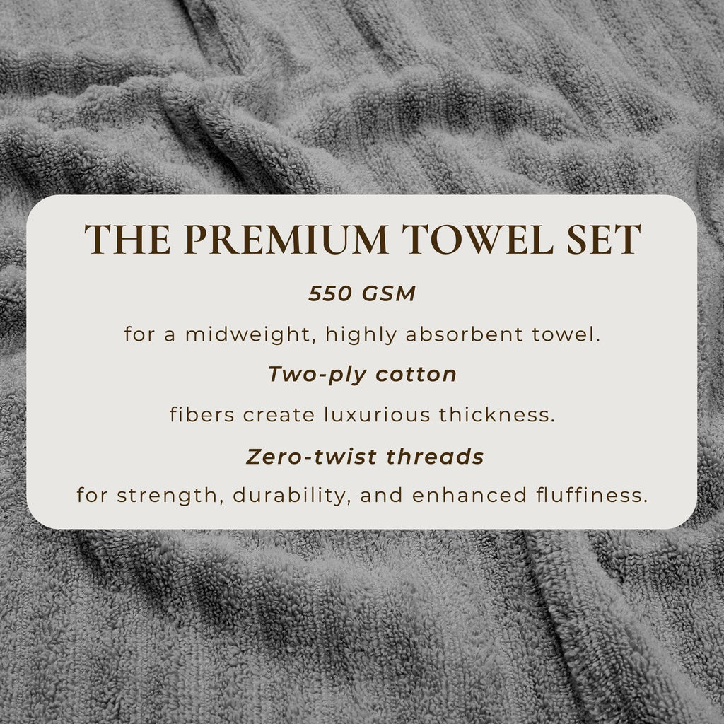 Luxury Cotton Towels - Karina Collection - We The Collective