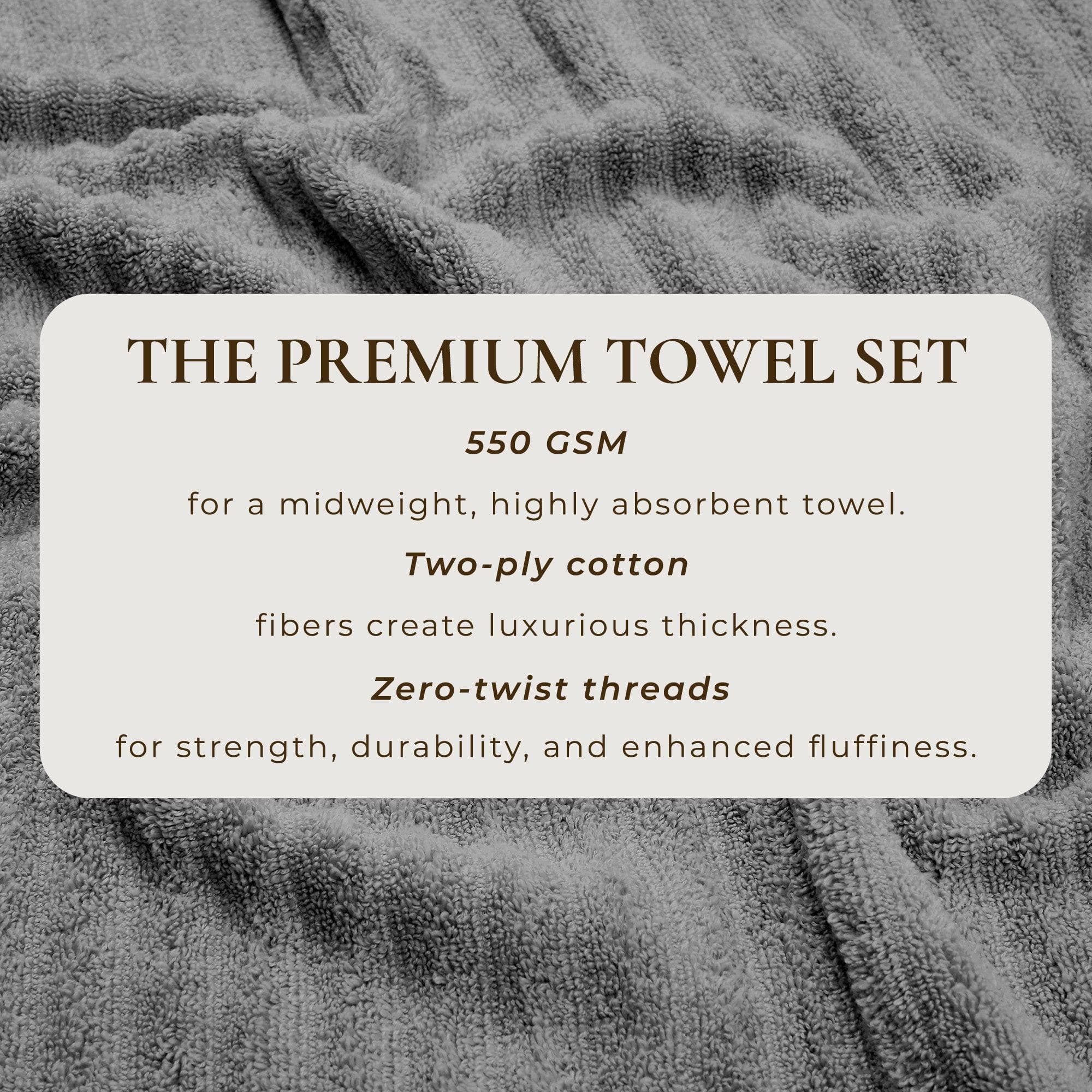 Luxury Cotton Towels - Karina Collection - We The Collective
