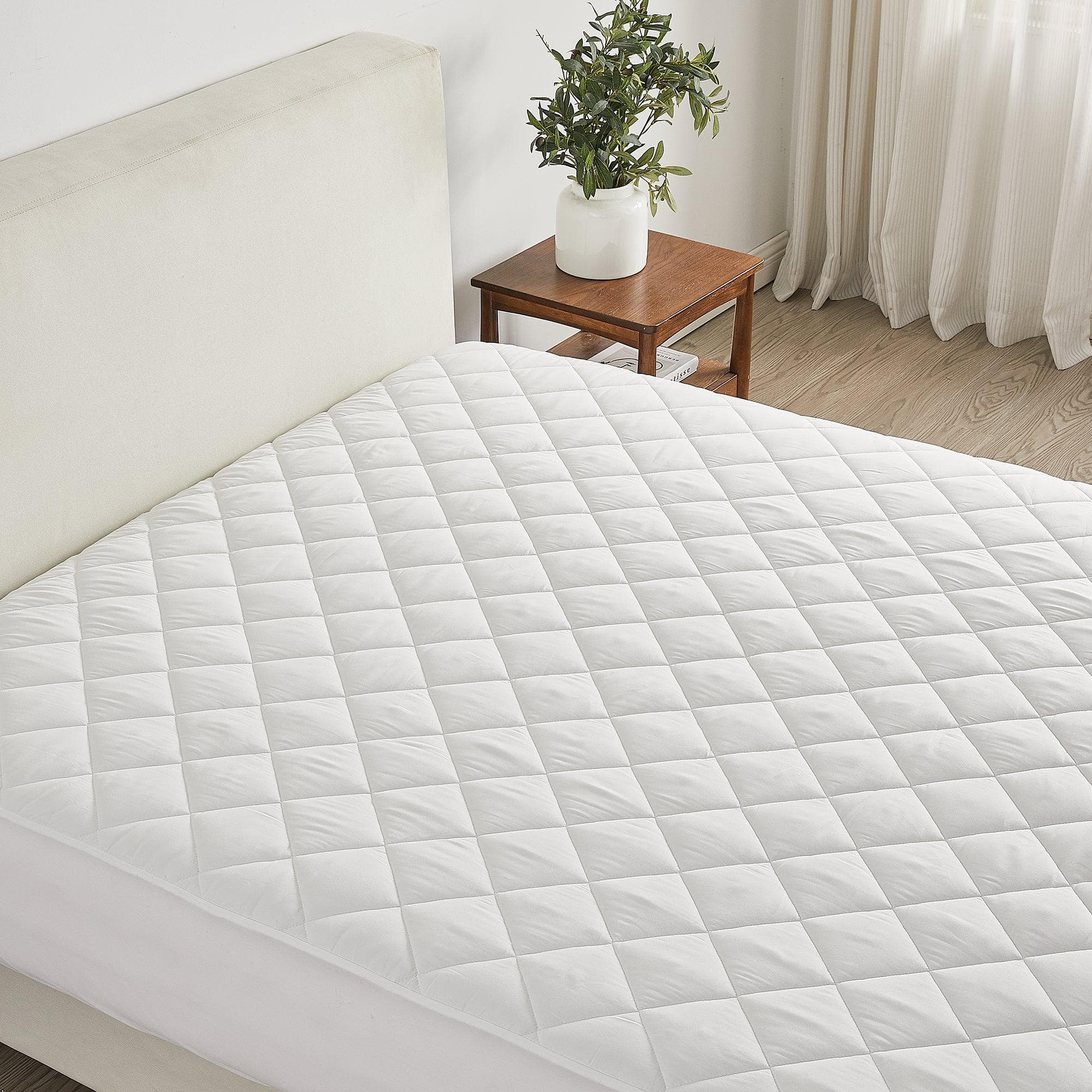 Down Alternative Waterproof Mattress Pad - Eckhart Collection - We The Collective