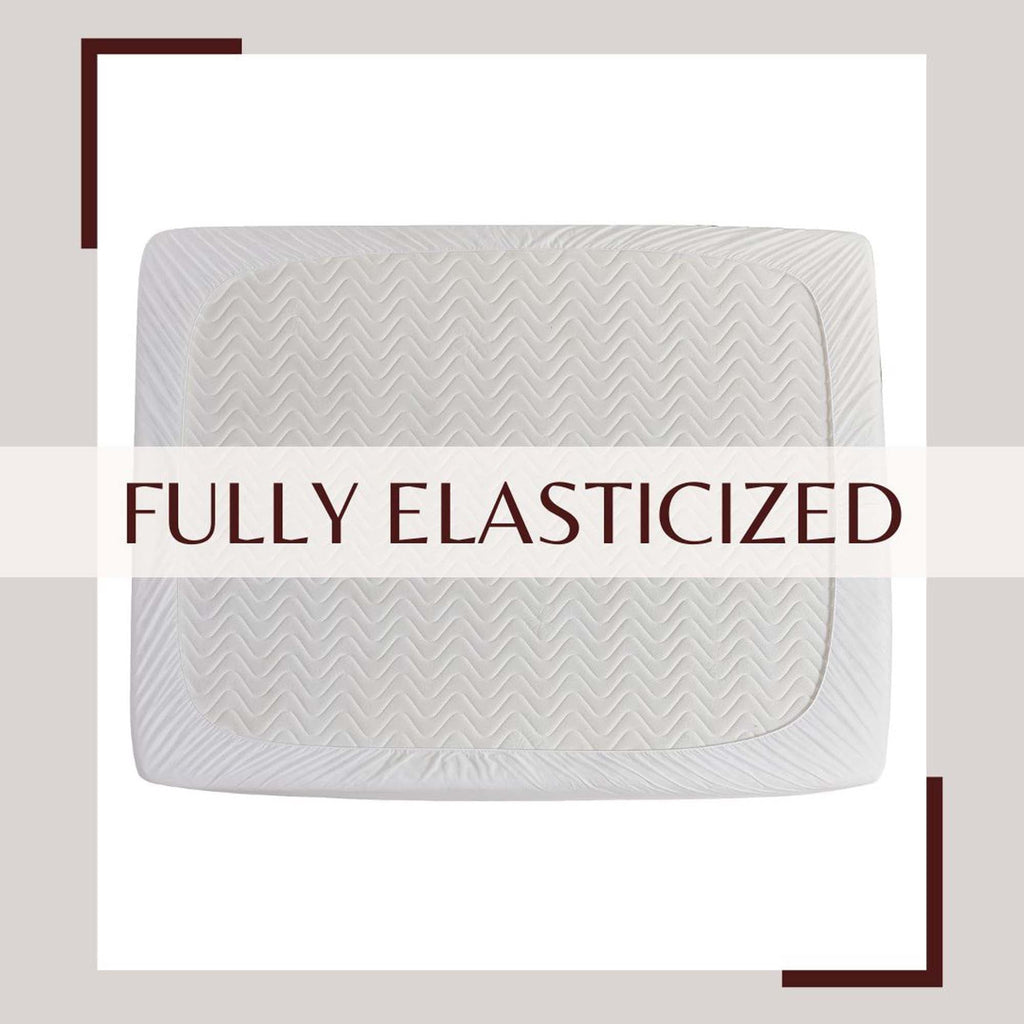 Down Alternative Waterproof Mattress Pad - Eckhart Collection - We The Collective
