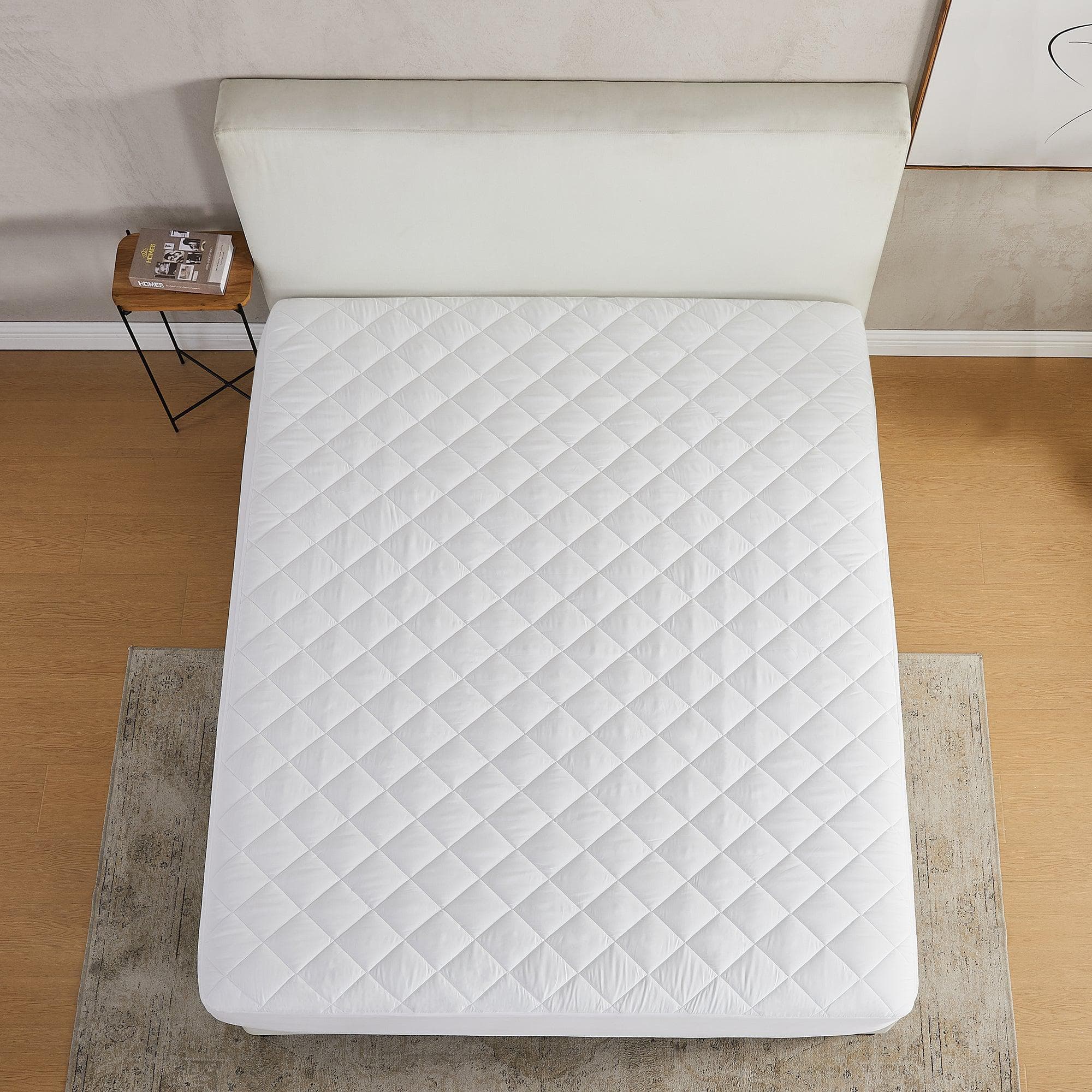 Down Alternative Waterproof Mattress Pad - Eckhart Collection - We The Collective