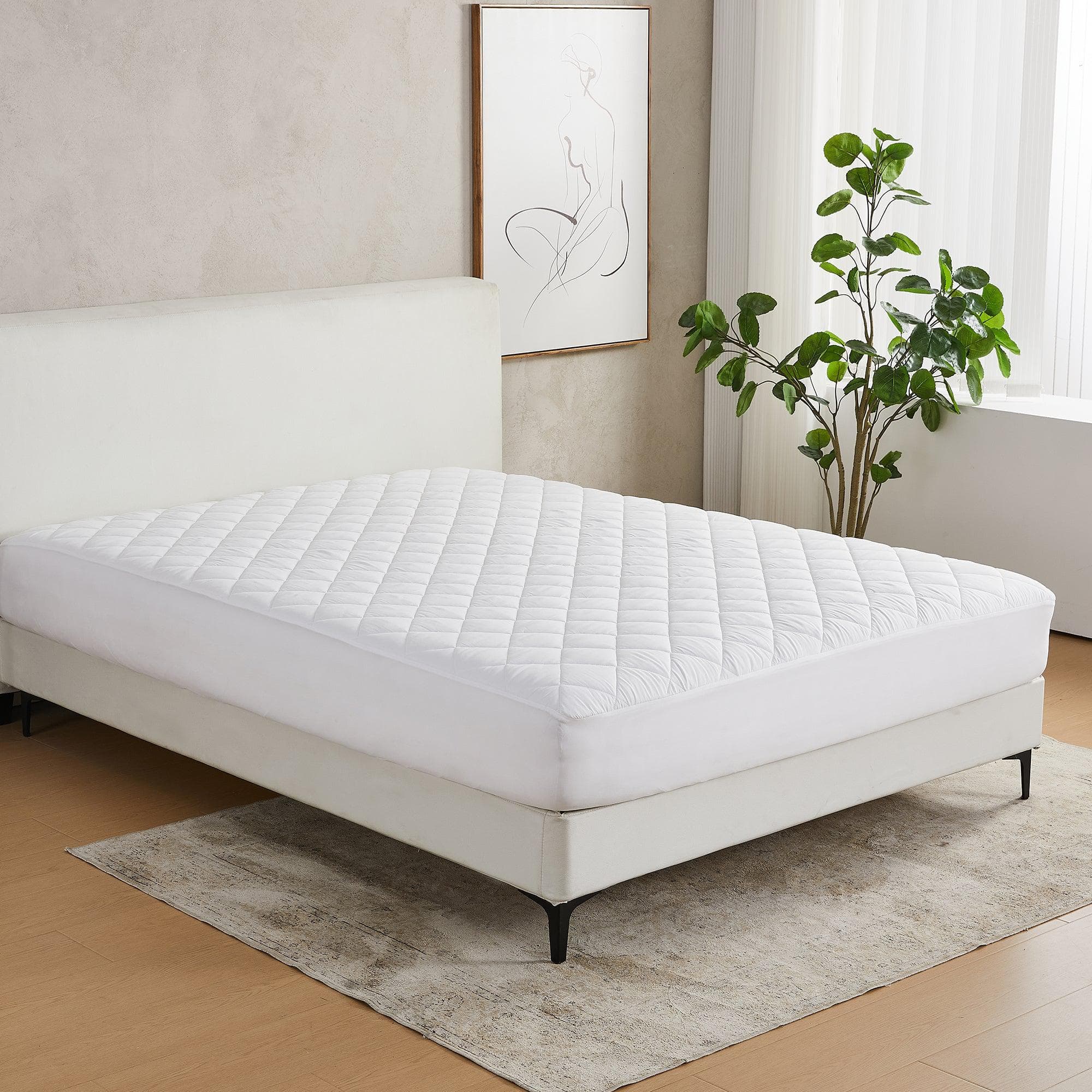 Down Alternative Waterproof Mattress Pad - Eckhart Collection - We The Collective