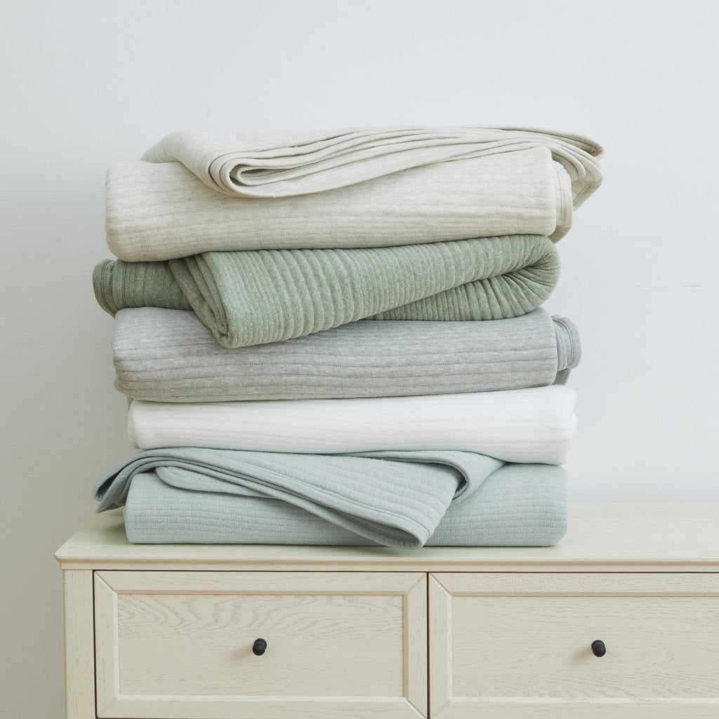 Jersey Knit Quilt Set - Natalie Collection | Ultra-Soft Cotton Blend - We The Collective