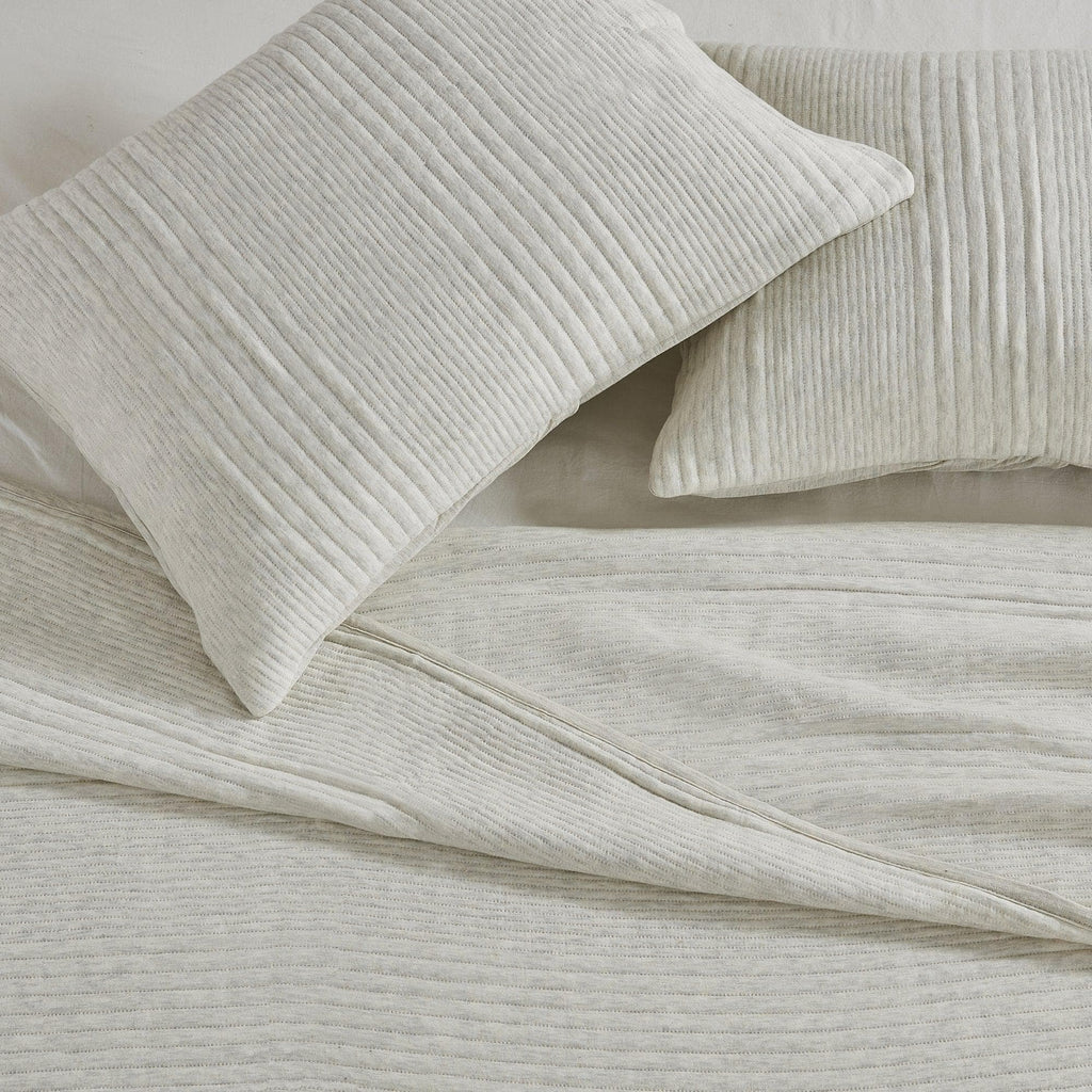 Jersey Knit Quilt Set - Natalie Collection | Ultra-Soft Cotton Blend - We The Collective