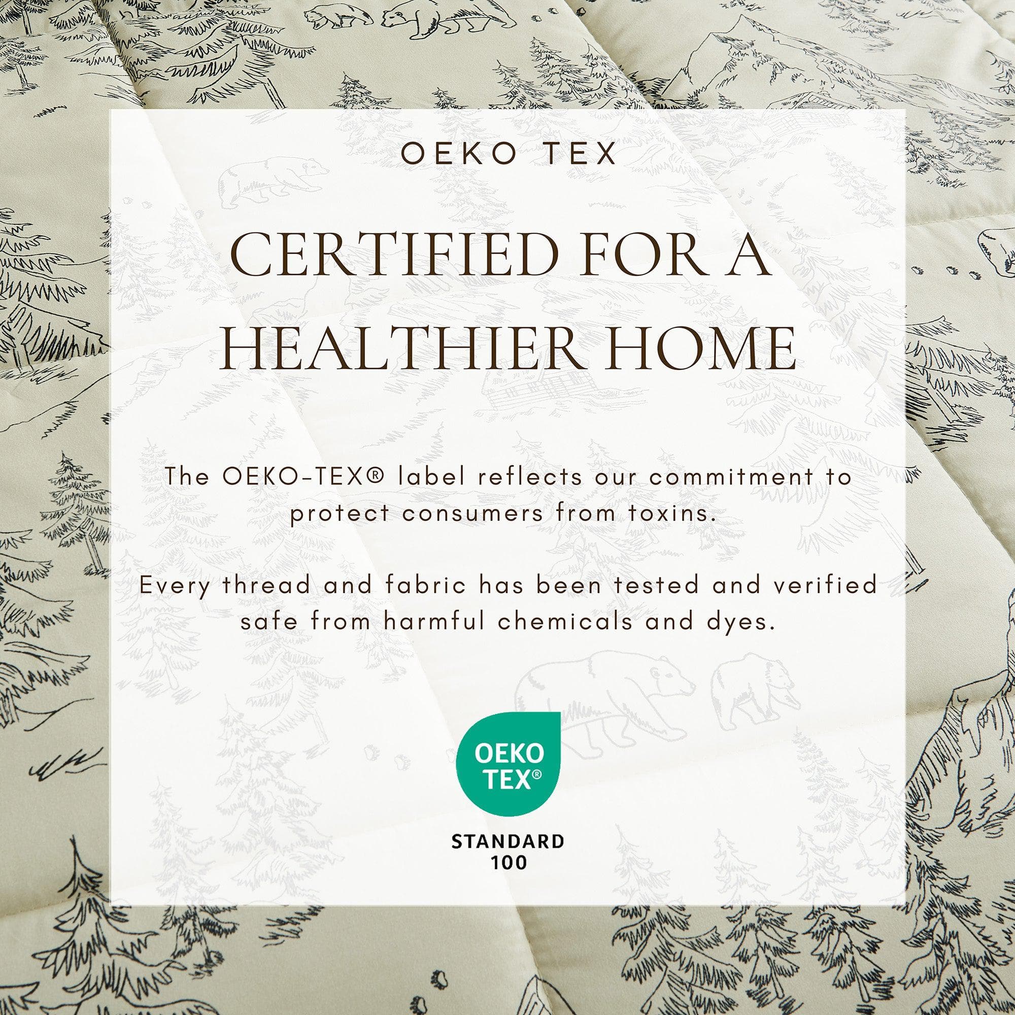 Reversible Christmas Comforter Set - Odette Collection | Holiday & Lodge Prints - We The Collective