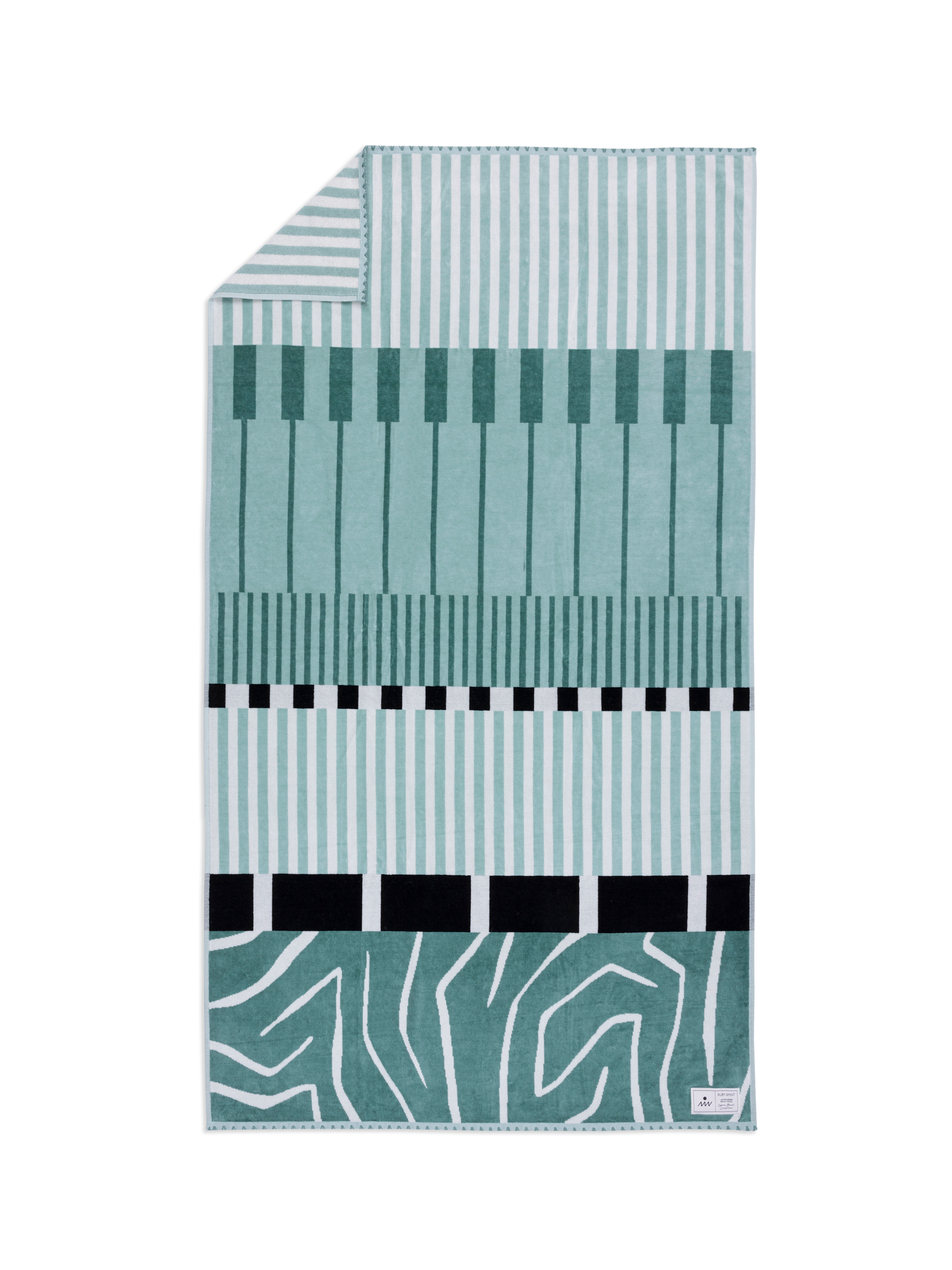 Hawthorne Oversized Beach Towel - Limited Edition - We The Collective