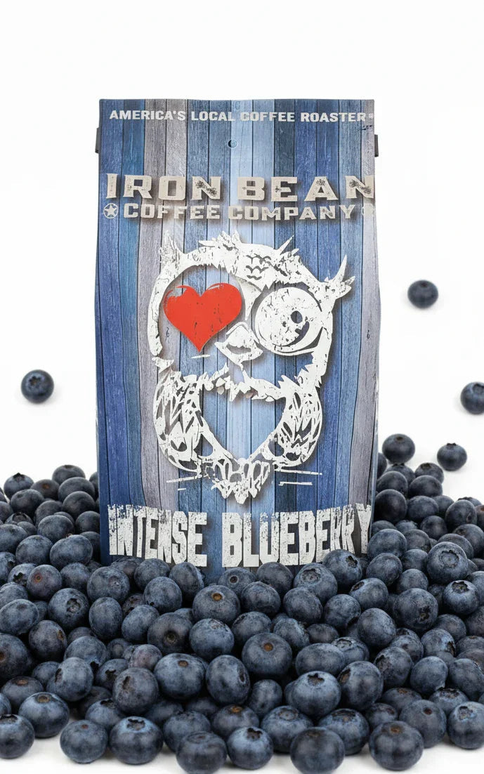 Intense Blueberry™ - Flavored Medium Roast