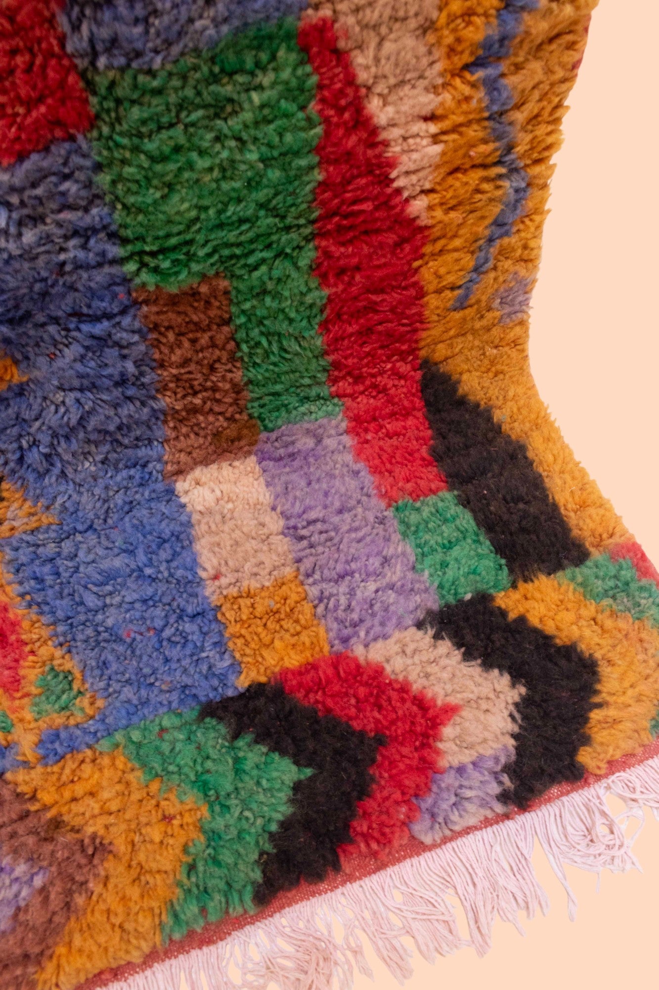 Izzah - Handwoven Berber Moroccan Rug