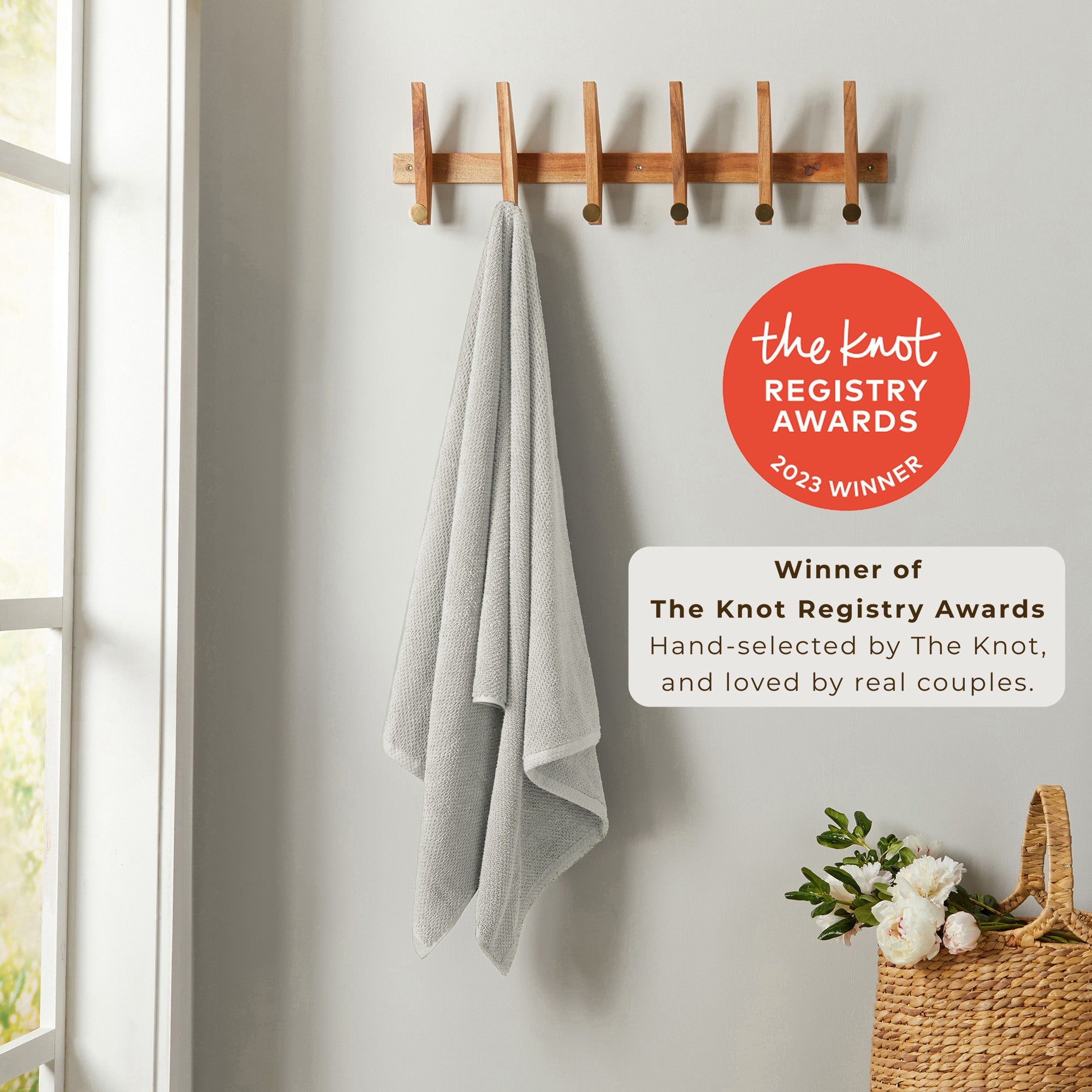 Cotton Textured Bath Towel Set - Acacia Collection - We The Collective