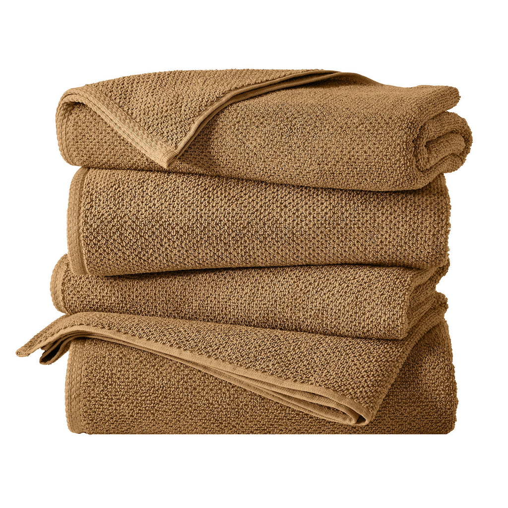 Cotton Textured Bath Towel Set - Acacia Collection - We The Collective