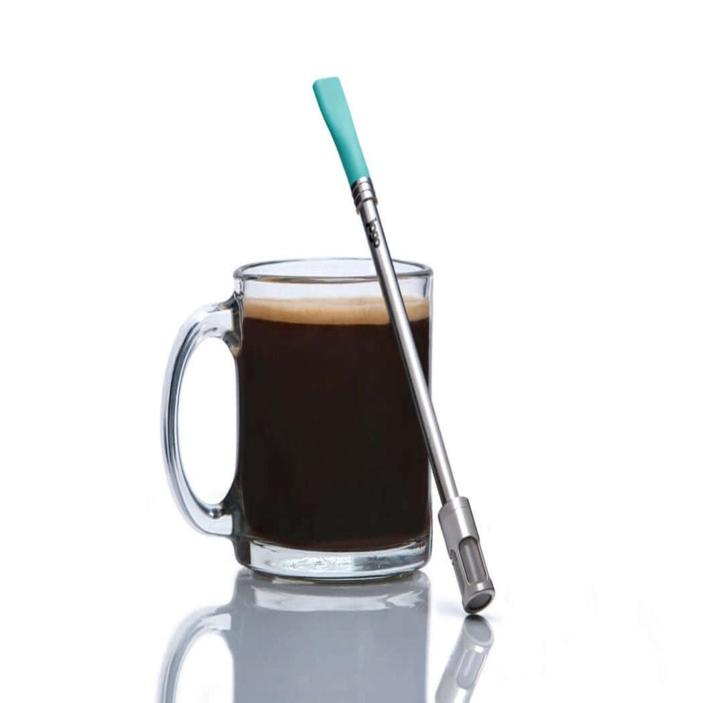 JoGo Portable Brewing Straw - Zero Waste Coffee & Tea Brewer