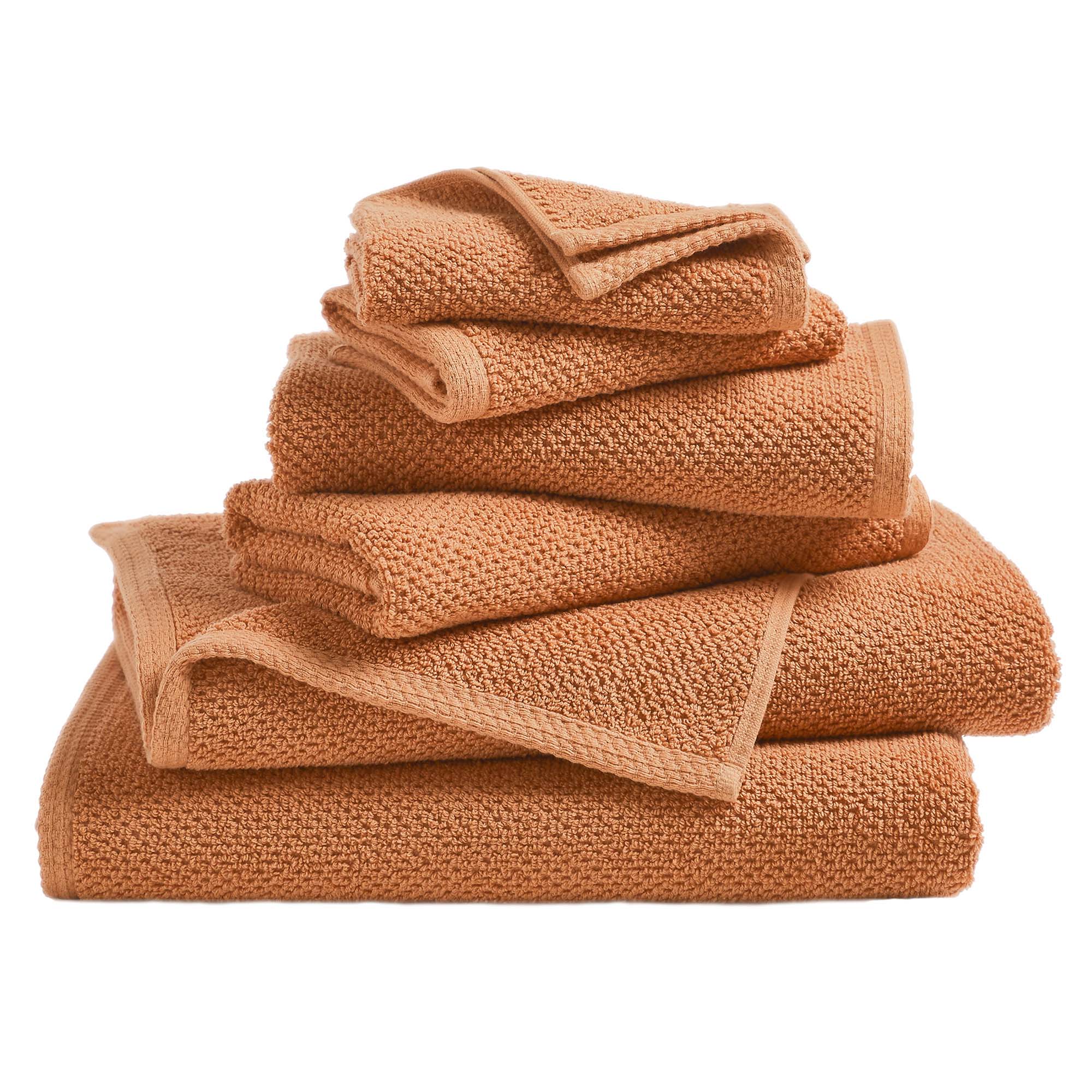 Cotton Textured Bath Towel Set - Acacia Collection - We The Collective