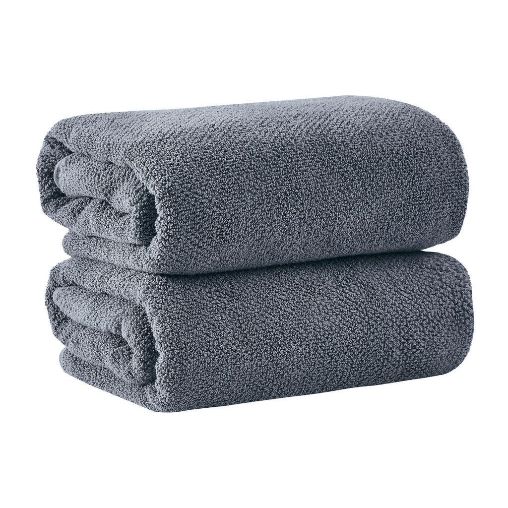 Cotton Textured Bath Towel Set - Acacia Collection - We The Collective