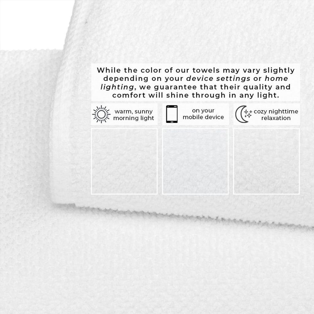 Cotton Textured Bath Towel Set - Acacia Collection - We The Collective