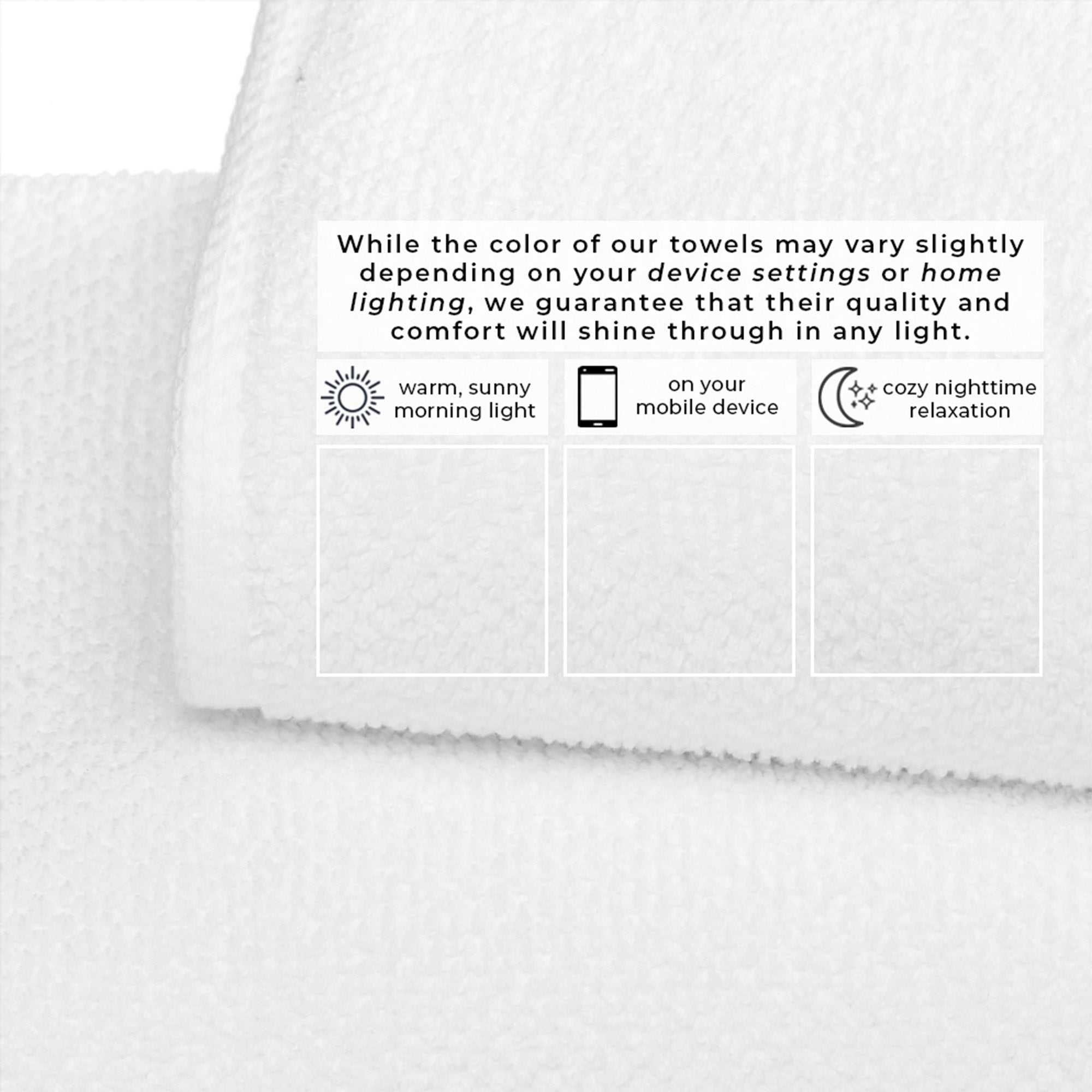 Cotton Textured Bath Towel Set - Acacia Collection - We The Collective