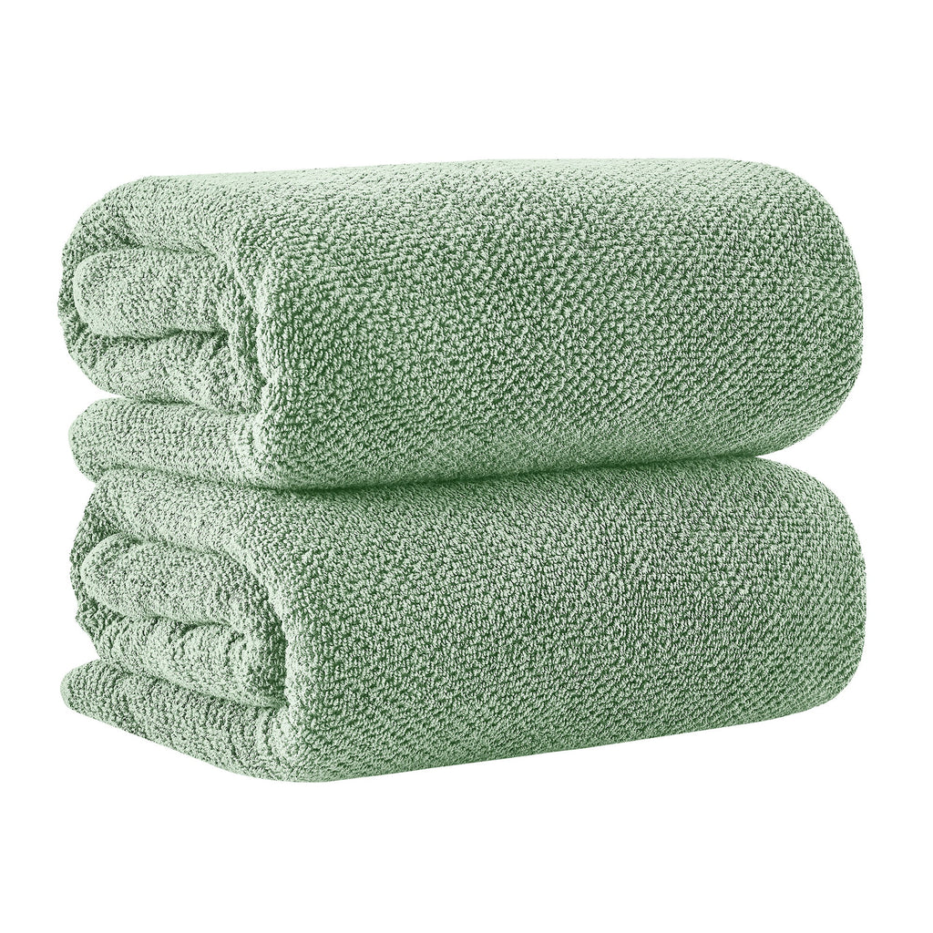 Cotton Textured Bath Towel Set - Acacia Collection - We The Collective
